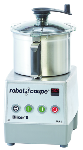 BLIXER5 Robot Coupe Blixer® Commercial Blender/Mixer, vertical, 5.9 liter capacity-Robot Coupe