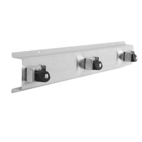 SLMBH024 Thunder Group 24" x 4" Stainless Steel Mop Holder