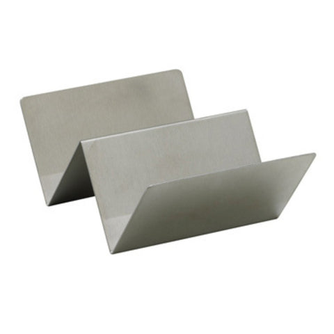 Winco TCHS-12 Stainless Steel Taco Holder, 1-2 Slots