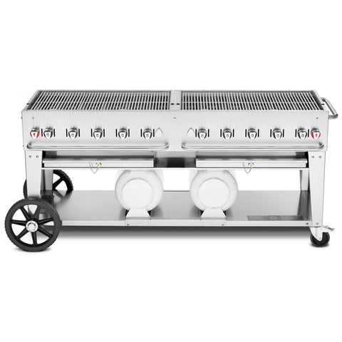 CV-CCB-72 Crown Verity 72" Club Series Grill Only, LP