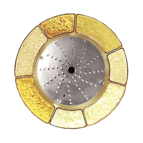 Robot Coupe 28057W 2 mm (5/64 inch) Grating Disc for Food Processors