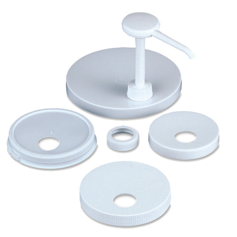 CFS Brands P7310 Economy Condiment Pump Kit, 1 oz Per Stroke, 5-Inch Dip Tube