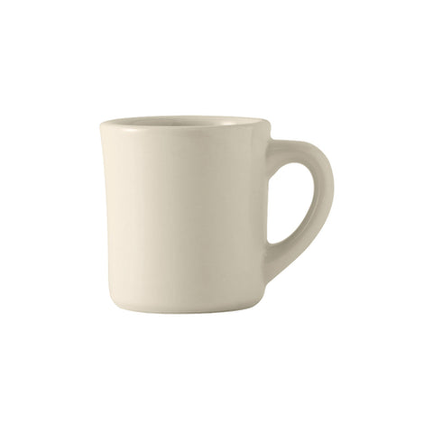 Tuxton China BEM-0802 Eggshell Old Time Mug, 9 oz.