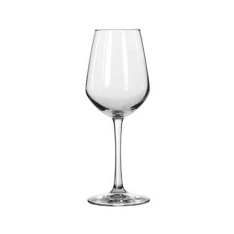 Libbey Glass 7516 Vina Diamond Tall Wine Glass, 12.5 oz.