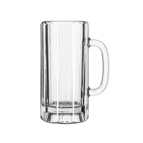 Libbey Glass 5327 - 22 oz. Paneled Beer Mug