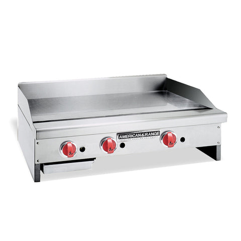 American Range ARMG-36 LP 36 inch Countertop Gas Griddle, Manual Controls, LP