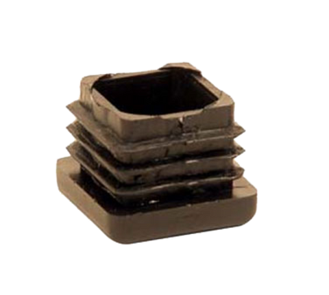 1211088 AllPoints Foodservice Parts & Supplies End Cap, black