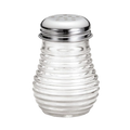BH4 Tablecraft 6 Oz. Beehive Collection Cheese/Pepper Shaker w/ Chrome Plated Top-Tablecraft Products