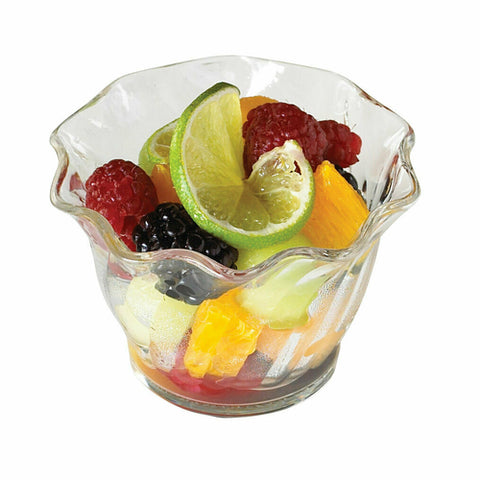 Cambro SRB5CW135 5 oz. Camwear Swirl Bowl - Clear