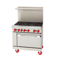 AR-6 American Range Gas Heavy Duty Restaurant Range-American Range