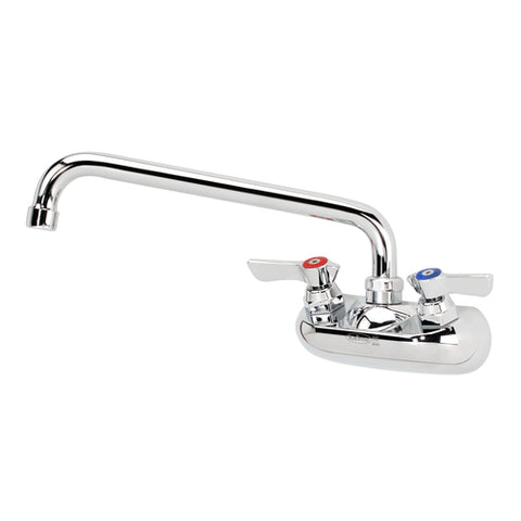 10-410L Krowne 4" Silver Series Faucet, 10" Swing Spout