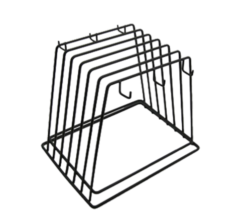 Libertyware CBR6 6-Slot Steel Cutting Board Rack