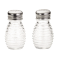 BH2 Tablecraft 2 Oz. Beehive Collection Salt/Pepper Shaker w/ Stainless Steel Top-Tablecraft Products