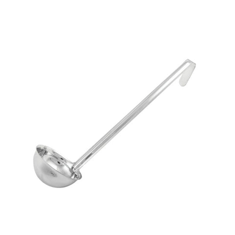 Winco LDI-6 One-Piece Stainless Steel Ladle, 6 oz