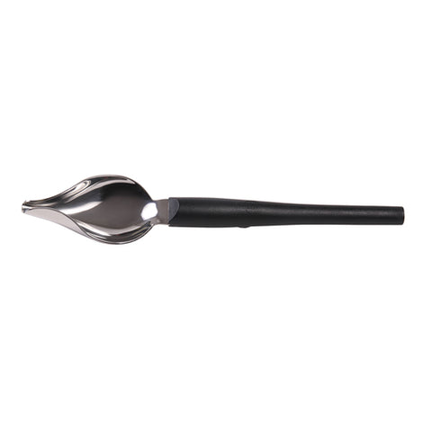 M35146 Mercer 7-7/8" Large Stainless Steel Precision Spoon