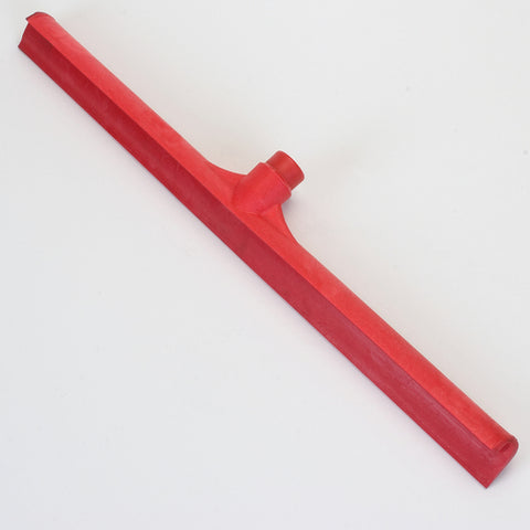 3656805 Carlisle 24" Red Floor Squeegee Head (Only)-CFS Brands