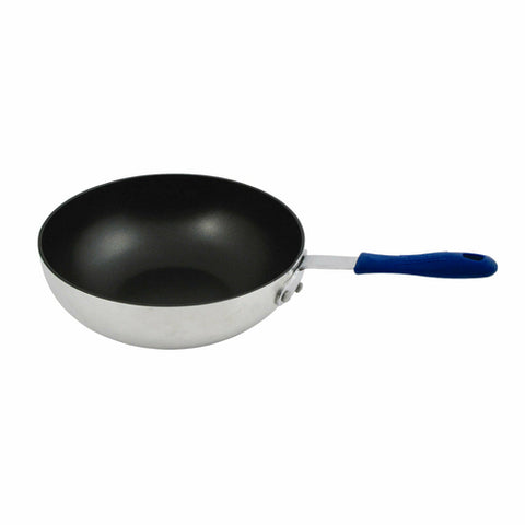 ASFP-11NS Winco 11" Non-Stick Aluminum Stir Fry Pan-WINCO