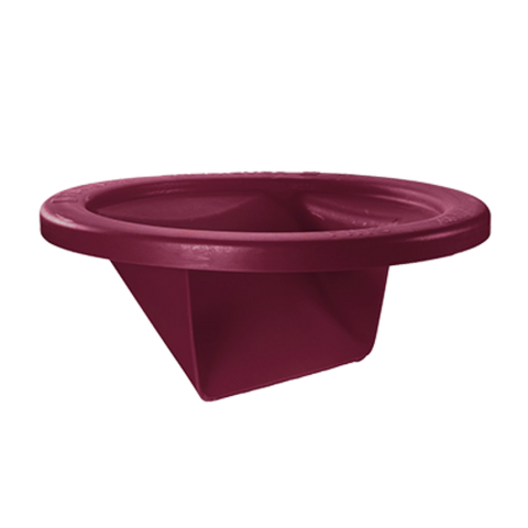 KA3244 San Jamar Red KatchAll Flatware Retriever For 32 & 44 Gallon Trash Cans