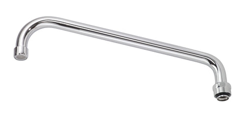 21-423L Krowne With T&S Adapter, Krowne 12" Spout - Each