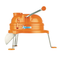 CL003 Dynamic USA 1/4" Orange Grid Manual Vegetable Dicer-Dynamic USA
