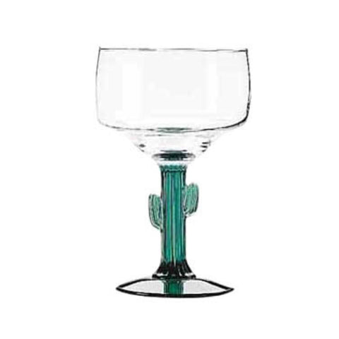 Libbey 3619JS 12 oz. Cactus Margarita Glass