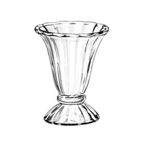 5115 Libbey 6-1/2 Oz. Tulip Sundae Dish - Dozen