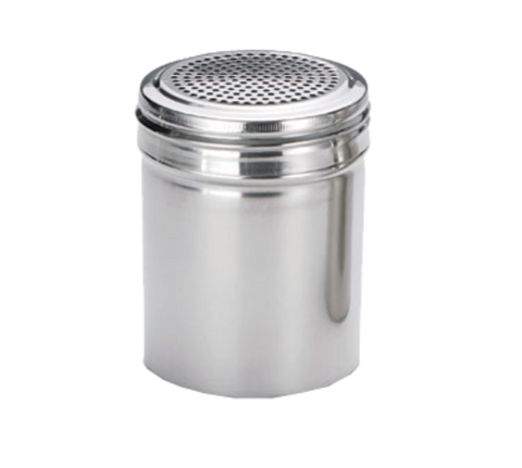 Tablecraft Products 159 10 oz Stainless Steel Dredge without Handle