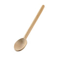 744564 Browne USA Foodservice Wood Spoon, 5/8" dia. x 14"L,-Browne USA Foodservice