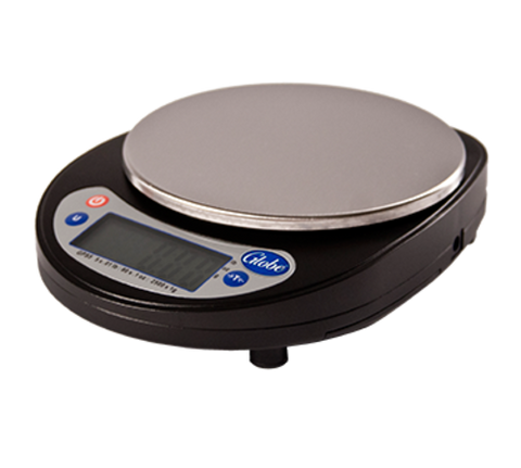 Globe GPS5 5 lb. Digital Portion Control Scale with Ingredient Bowl
