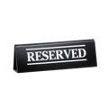2060A Tablecraft Plastic "Reserved" Table Tent-Tablecraft Products