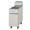 C-F50-NG Migali 50 LB. Fryer - NG-Migali Industries