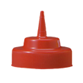 63Tk Tablecraft Cone Tip Top, Fits All 63Mm Widemouth™ Squeeze Bottles, Red-Tablecraft Products