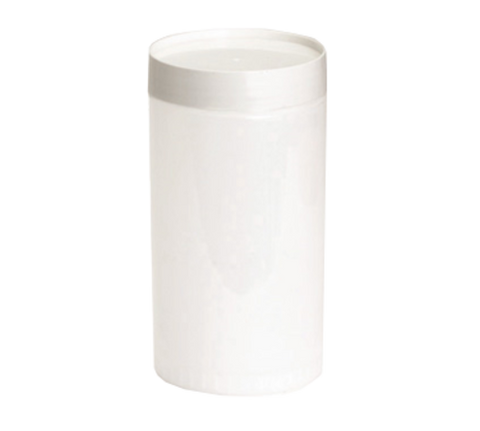 TableCraft JC1032A PourMaster 1 Qt. Backup Container with Assorted Color Caps