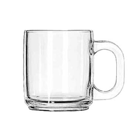 Libbey Glass 5201 10 oz. Warm Beverage Glass Mug