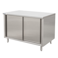 CTD-3036S GSW Cabinet Base With Sliding Doors, Work Table - Each-GSW USA