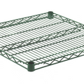 WS2424EG Enhanced Wire Shelf 24"W x 24"L Epoxy Coated-Olympic Storage Company