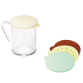 166F Tablecraft 10 Oz. Dredge/Shaker Set - Each-Tablecraft Products