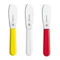 SCRYW5688E-3 Mundial 3-1/2" Serrated Edge Sandwich Spreader 3-Pack-Mundial