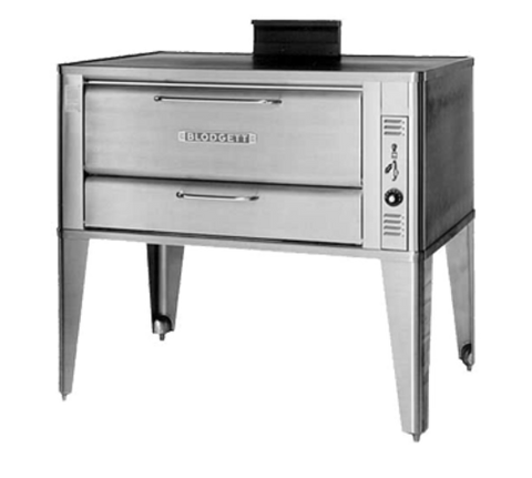 Blodgett 901 SINGLE Single Deck Gas Deck Oven, 33" x 22" Deck, 22,000 BTU