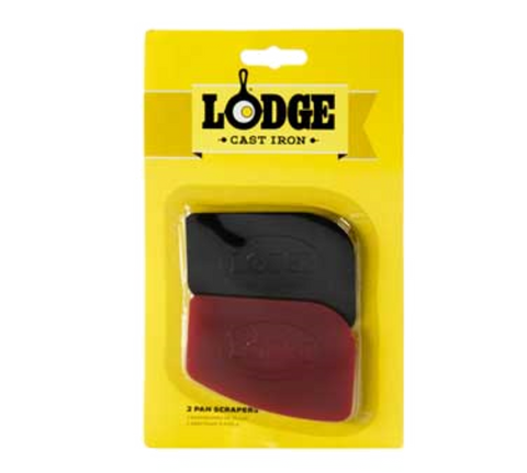 Lodge Manufacturing SCRAPERPK Polycarbonate Pan Scraper Set (2-Pack)