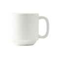 VWM-110J Tuxton Matte White 11 oz. Yukon China Mug-Tuxton China
