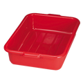 1529R Tablecraft 22" x 16" x 5" Red Bus Box-Tablecraft Products