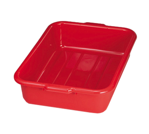 1529R Tablecraft 22" x 16" x 5" Red Bus Box-Tablecraft Products