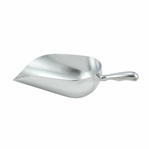 Winco AS-85 Aluminum Utility Scoop, 85 oz