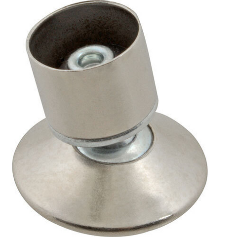 AllPoints 1211032 Metal Boot Glide for 5/8" Round Tubular Legs