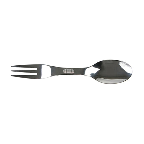 Mercer Culinary M33920 - 6-5/8" Stainless Steel Tasting Spoon/Fork