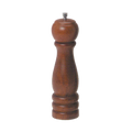 Wpm8 Am Metal Pepper Mill 8" H, Wood, Hand Wash Only-American Metalcraft