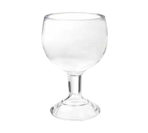 G.E.T. Enterprises GOB-20-1-SAN-CL 20 oz. Clear SAN Plastic Schooner