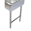 For compartment sinks, Stainless Steel Legs & Bracing Kit - Kit-BK RESOURCES