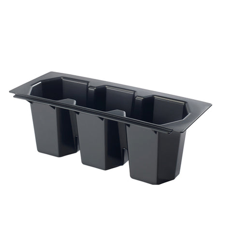 35-550 Krowne Bottle Well Inserts for Ice Bins Up to 14-7/8"